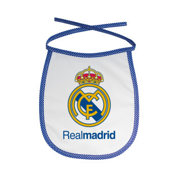 Real Madrid CF, Σαλιάρα μωρού αλέκιαστη με κορδόνι Μπλε