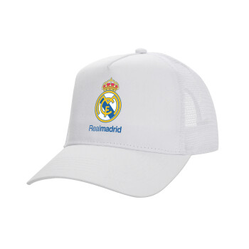 Real Madrid CF, Καπέλο Structured Trucker, ΛΕΥΚΟ