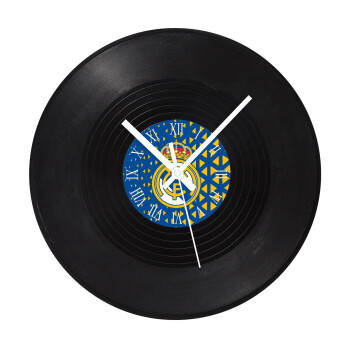 Real Madrid CF, Ρολόι τοίχου Βινύλιο (30cm)