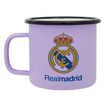 Real Madrid CF, Κούπα Μεταλλική εμαγιέ ΜΑΤ Light Pastel Purple 360ml