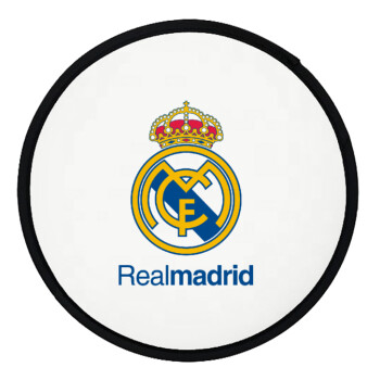Real Madrid CF, Βεντάλια υφασμάτινη αναδιπλούμενη με θήκη (20cm)