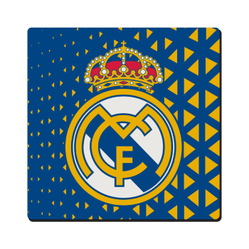 Real Madrid CF, Τετράγωνο μαγνητάκι ξύλινο 6x6cm
