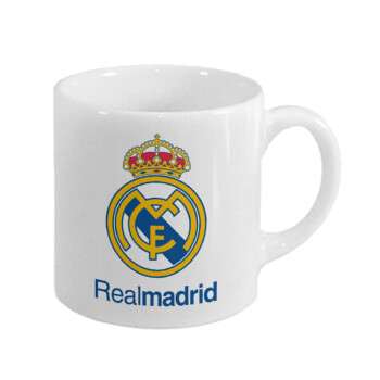 Real Madrid CF, Κουπάκι κεραμικό, για espresso 150ml