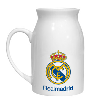 Real Madrid CF, Milk Jug (450ml) (1pcs)