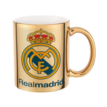 Real Madrid CF, Κούπα χρυσή καθρέπτης, 330ml