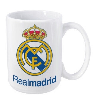 Real Madrid CF, Κούπα Mega, κεραμική, 450ml