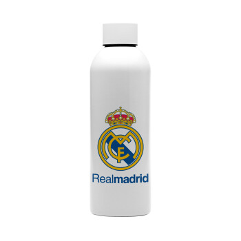 Real Madrid CF, Μεταλλικό παγούρι νερού, 304 Stainless Steel 800ml