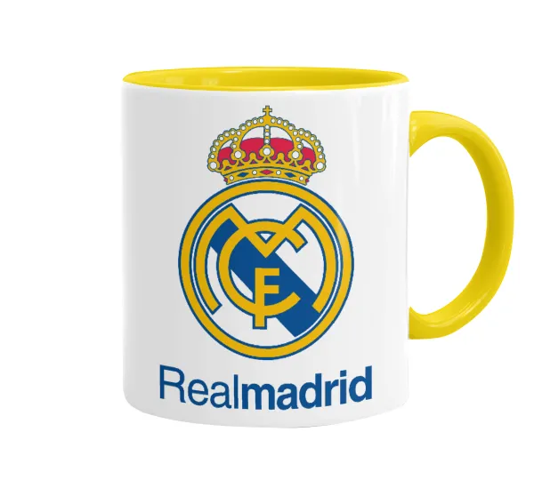 Real Madrid CF — Κεραμική Κίτρινη, 330ml