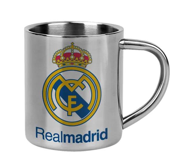 Real Madrid CF — Κούπα Ανοξείδωτη διπλού τοιχώματος 300ml