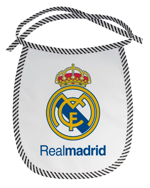 Real Madrid CF — αλέκιαστη με κορδόνι Μαύρη