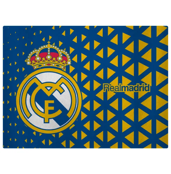 Real Madrid CF — Επιφάνεια κοπής γυάλινη (38x28cm)