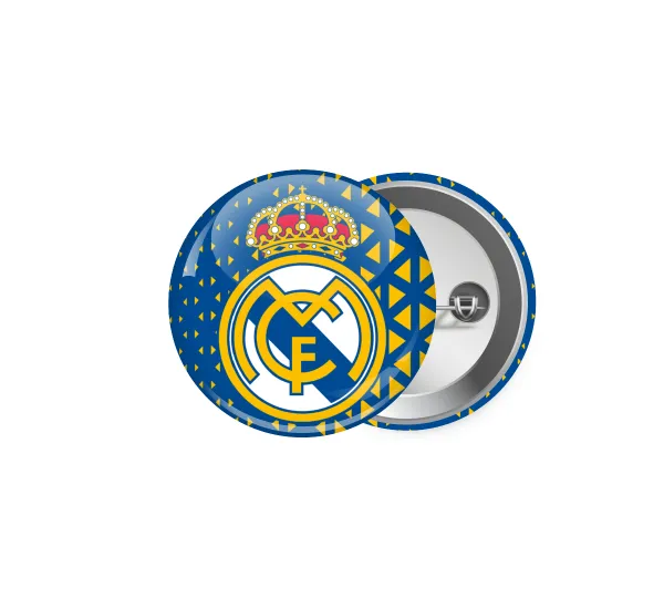 Real Madrid CF — (5cm)