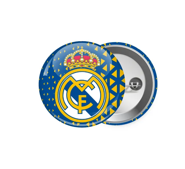 Real Madrid CF — (5.9cm)