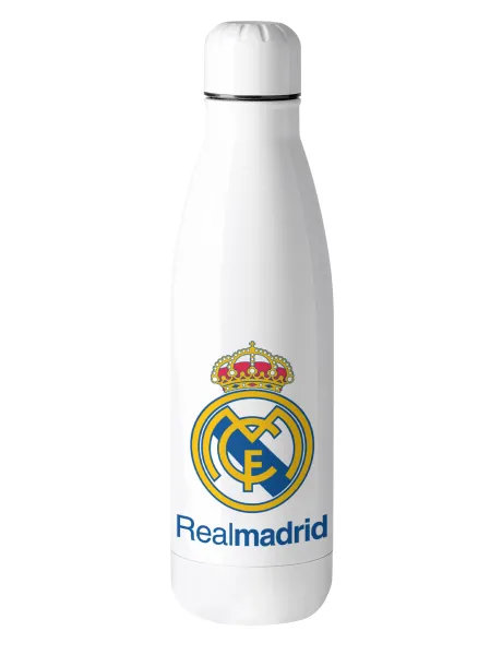 Real Madrid CF — Μεταλλικό παγούρι θερμός (Stainless steel), 500ml