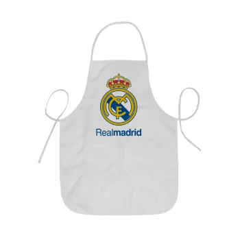 Real Madrid CF, Ποδιά Σεφ ολόσωμη κοντή  Παιδική (44x62cm)