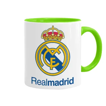 Real Madrid CF, Κούπα χρωματιστή βεραμάν, κεραμική, 330ml