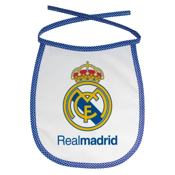 Real Madrid CF, Σαλιάρα μωρού αλέκιαστη με κορδόνι Μπλε