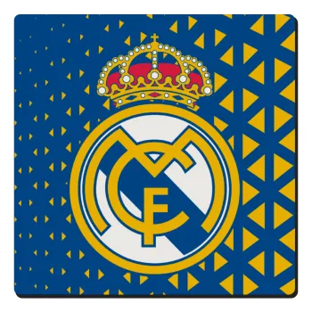 Real Madrid CF, Τετράγωνο μαγνητάκι ξύλινο 6x6cm