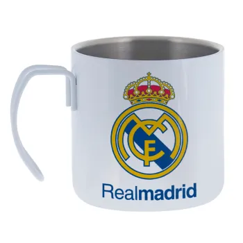 Real Madrid CF — Κούπα Ανοξείδωτη διπλού τοιχώματος 400ml