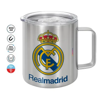 Real Madrid CF, Mug Stainless steel double wall 300ml