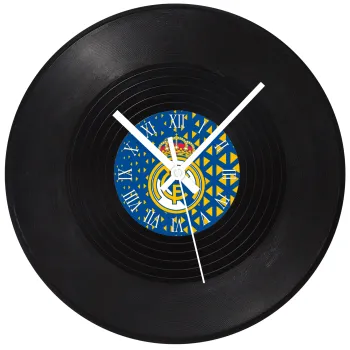 Real Madrid CF, Ρολόι τοίχου Βινύλιο (30cm)
