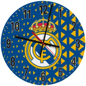 Real Madrid CF, Ρολόι τοίχου ξύλινο (30cm)