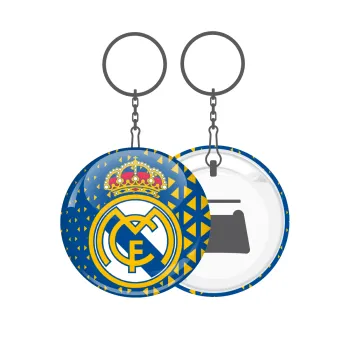 Real Madrid CF, Μπρελόκ μεταλλικό 5cm με ανοιχτήρι