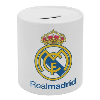 Real Madrid CF, Κουμπαράς πορσελάνης με τάπα