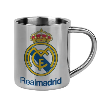 Real Madrid CF, Mug Stainless steel double wall 300ml