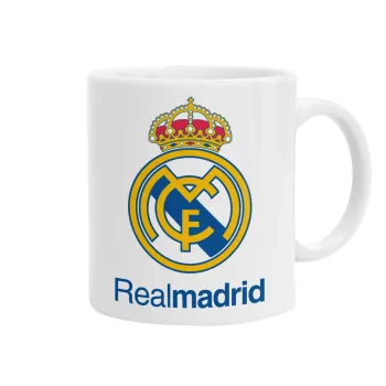 Real Madrid CF, Ceramic coffee mug, 330ml
