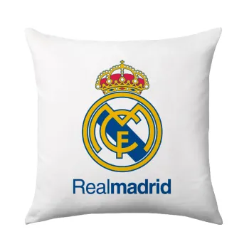 Real Madrid CF, Sofa cushion 40x40cm includes filling