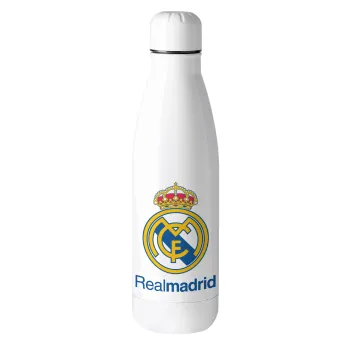 Real Madrid CF, Μεταλλικό παγούρι θερμός (Stainless steel), 500ml
