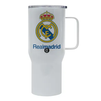 Real Madrid CF, Mega Stainless steel Tumbler with lid, double wall 750L