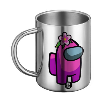 Among US girl, BIG Mug Stainless steel double wall (450ml)
