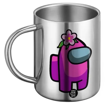 Among US girl, BIG Mug Stainless steel double wall (450ml)