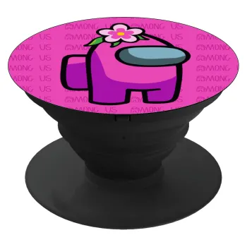 Among US girl, Phone Holders Stand  Μαύρο Βάση Στήριξης Κινητού στο Χέρι