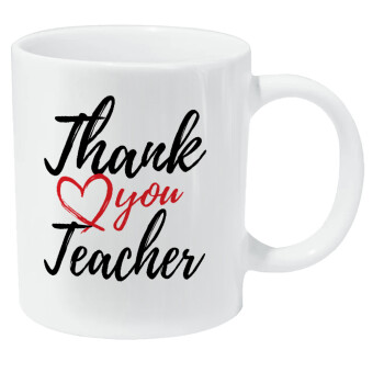 Thank you teacher, Κούπα Giga, κεραμική, 590ml