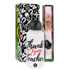 Easter Set, metallic aluminum bottle (500ml) & aromatic flat Easter candle (30cm) (PINK)