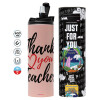 Tumbler stainless steel PINK 600ml