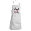 Adult Chef Apron (with sliders and 2 pockets)