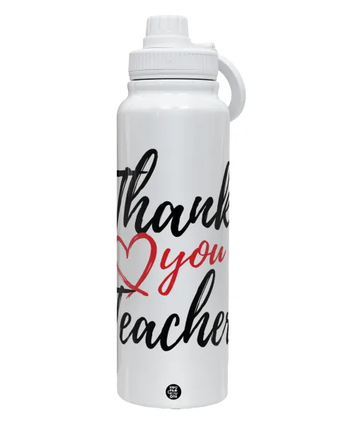 Thank you teacher — 1