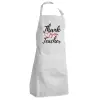 Adult Chef Apron (with sliders and 2 pockets)