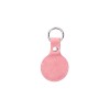 PU AirTag Keychain Holder Θήκη Μπρελόκ δέρμα (ΡΟΖ) — 3