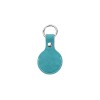 PU AirTag Keychain Holder Θήκη Μπρελόκ δέρμα (ΣΙΕΛ) — 2