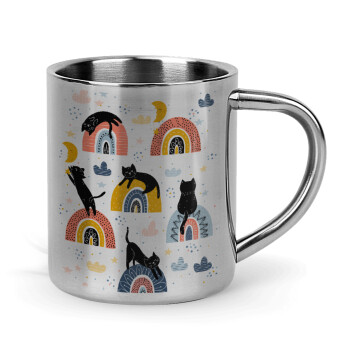 Γατούλες, Mug Stainless steel double wall 300ml