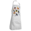 Adult Chef Apron (with sliders and 2 pockets)