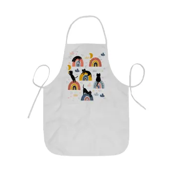 Γατούλες, Ποδιά Σεφ ολόσωμη κοντή  Παιδική (44x62cm)