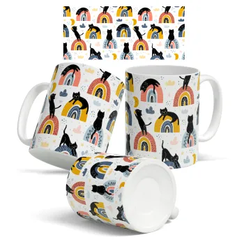 Γατούλες, Κούπα, κεραμική, 330ml