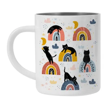 Γατούλες, Κούπα Ανοξείδωτη διπλού τοιχώματος 300ml