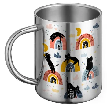Γατούλες, BIG Mug Stainless steel double wall (450ml)